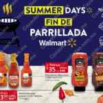 Folleto Walmart fin de Semana Parrillada 10 al 12 de junio 2022