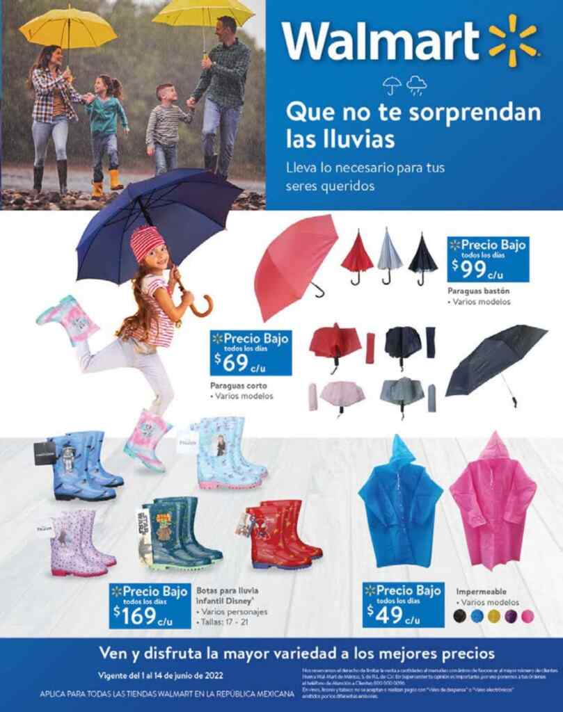 Folleto Walmart Summer Days 1 al 14 de junio 2022
