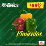 Ofertas Chedraui Martimiércoles de frutas y verduras 7 y 8 de junio 2022