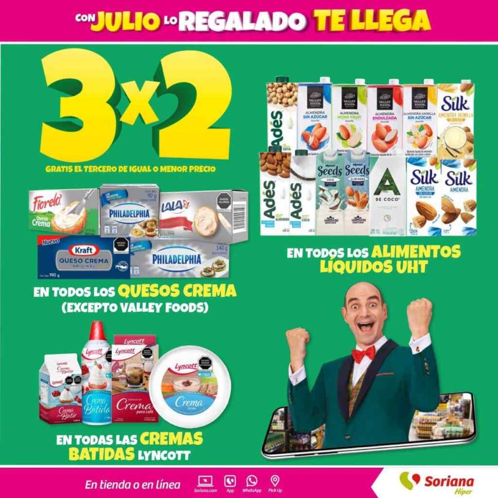 Folleto Julio Regalado 2022 del 17 al 23 de junio