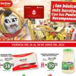 Folleto Soriana Mercado Puntos Recompensas 24 al 30 de junio 2022