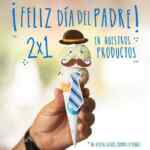 2x1 en Helados Dolphy hoy por el Día del Padre