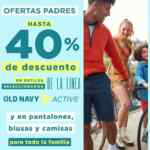 Ofertas Padres Old Navy: Hasta 40% de descuento en pantalones, blusas, camisas y más