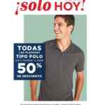 Promoción Old Navy Día del Padre: Playeras tipo polo a mitad de precio sólo hoy