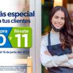 Promo Sams Club de paga 10 y lleva 11 en despensa y abarrotes