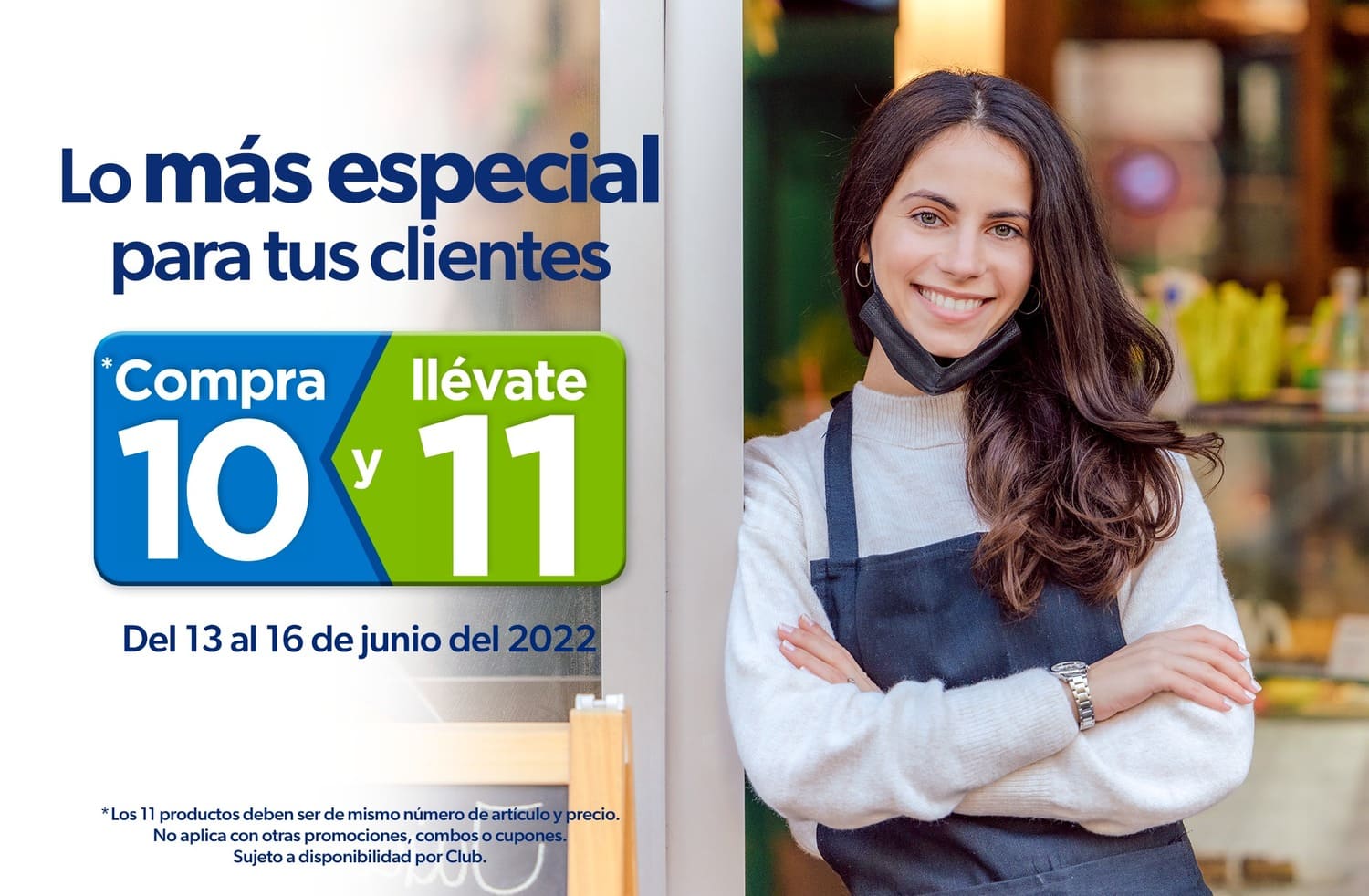 Promo Sams Club de paga 10 y lleva 11 en despensa y abarrotes - Cazaofertas  México