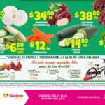 Ofertas Soriana Mercado en frutas y verduras 21 y 22 de junio 2022