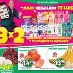 Ofertas Soriana Mercado en frutas y verduras 28 y 29 de junio 2022