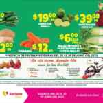 Ofertas Soriana Mercado en frutas y verduras 28 y 29 de junio 2022