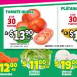 Ofertas Soriana Mercado en frutas y verduras 7 y 8 de junio 2022