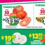 Ofertas Soriana Mercado en frutas y verduras 7 y 8 de junio 2022