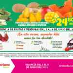 Ofertas Soriana Mercado en frutas y verduras 7 y 8 de junio 2022