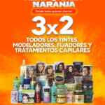 Temporada Naranja 2022: 3x2 en tintes, fijadores, mdeladores y tratamientos capilares