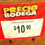 Ofertas Tianguis Bodega Aurrerá en frutas y verduras 24 al 30 de junio 2022
