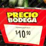 Ofertas Tianguis Bodega Aurrerá en frutas y verduras 10 al 16 de junio 2022