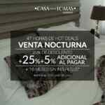 Venta Nocturna Casa de las Lomas: 20% + 25% de descuento + 5% adicional + 18 msi