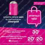 Venta Nocturna Liverpool del 10 al 12 de junio 2022