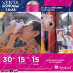 Venta Nocturna Liverpool 10 al 12 de junio 2022 ofertas por departamento