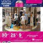 Venta Nocturna Liverpool 10 al 12 de junio 2022 ofertas por departamento