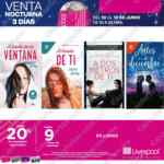 Venta Nocturna Liverpool 10 al 12 de junio 2022 ofertas por departamento