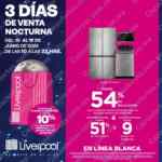 Venta Nocturna Liverpool 10 al 12 de junio 2022 ofertas por departamento