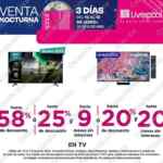 Venta Nocturna Liverpool 10 al 12 de junio 2022 ofertas por departamento