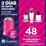 Venta Nocturna Liverpool 10 al 12 de junio 2022 ofertas por departamento