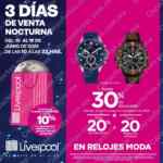 Venta Nocturna Liverpool 10 al 12 de junio 2022 ofertas por departamento