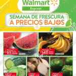 Ofertas Walmart Express Semana de Frescura 17 al 23 de junio 2022