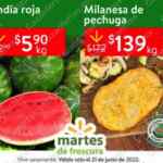 Ofertas Martes de Frescura Walmart 21 de junio 2022