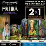 2x1 en boletos para Frida la Experiencia Inmersiva en Ticketmaster