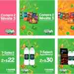 Folleto Festival 7 Select de 7-Eleven: 3x2 en productos, descuentos y más