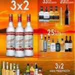 3x2 en vinos y licores seleccionados en Bodegas Alianza