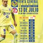 2x1 en boletos para el partido de Liga MX América vs. Toluca este 13 de julio
