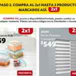Promo Betterware la Llave del Ahorro: 2x1 en artículos seleccionados