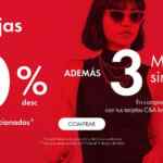 Segundas Rebajas C&A: Hasta 70% de descuento + msi