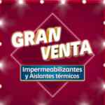 Gran Venta de Impermeabilizantes Comex: Hasta 30% de descuento