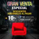 Cupón Muebles Dico de 10% de descuento adicional pagando con Paypal en su Gran Venta Especial