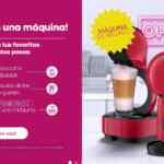 Promoción Dolce-Gusto: Compra 15 cajas de cápsulas y llévate una cafetera de regalo