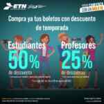 Descuentos Vacaciones de Verano en viajes de autobús para estudiantes y maestros de hasta 50%