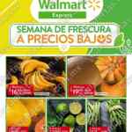 Ofertas Walmart Express Semana de Frescura 8 al 14 de julio 2022