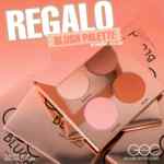 Blush Palette de regalo en GOC Make Up al comprar $1,200 o más