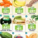 Ofertas HEB 7 días de precios bajos en frutas y verduras del 12 al 18 de julio 2022