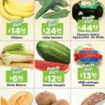 Ofertas HEB 7 días de precios bajos en frutas y verduras del 5 al 11 de julio 2022