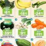 Ofertas HEB 7 días de precios bajos en frutas y verduras del 26 de julio al 1 de agosto 2022