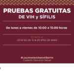 CDMX: Pruebas Gratis de VIH y Sífilis para jóvenes cortesía del Injuve