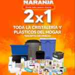 Temporada Naranja 2022: 2x1 en cristalería y plásticos del hogar