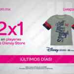 Rebajas Liverpool: 2x1 en playeras Disney infantil