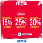 Venta Especial Martí: Descuentos escalonados de hasta 30%