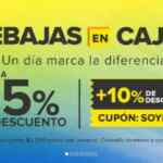 Rebajas en Cajas Mercado Libre: Hasta 55% de descuento + cupones de descuento adicional